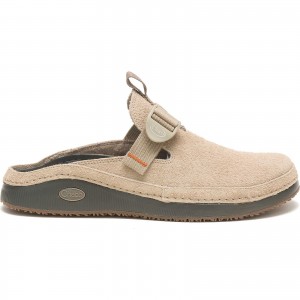 Beige Chacos Paonia Clog | BHT-495187