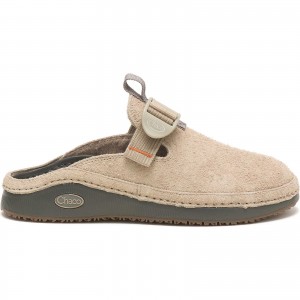 Beige Chacos Paonia Clog | DXU-973206