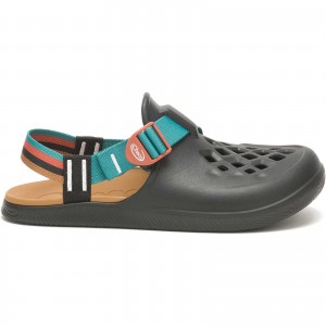 Black Chacos Chillos Clog | MAZ-039526