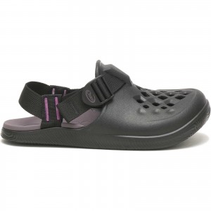 Black Chacos Chillos Clog | VSB-834706