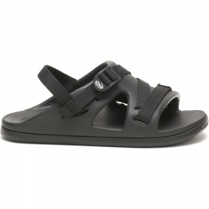 Black Chacos Chillos Sport Sandal | IZU-489627