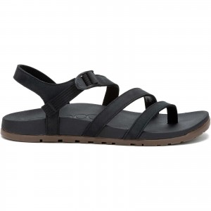 Black Chacos Lowdown Strappy | XTJ-743215