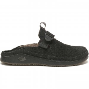 Black Chacos Paonia Clog | ZSP-803479