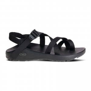 Black Chacos Z/2 Adjustable Strap Classic Wide Width Sandal | FYU-391256