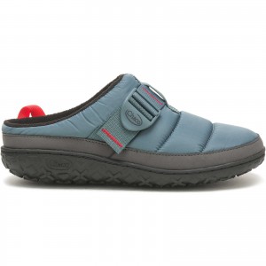 Blue Chacos Ramble Puff Clog | DAB-753691