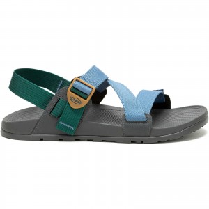 Blue Green Chacos Lowdown Sandal | NTV-426837