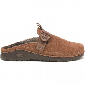 Brown Chacos Paonia Clog | PQT-362590