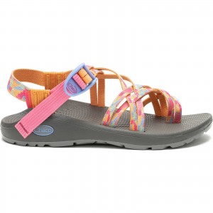 Candy Sorbet Chacos ZX/2 Cloud Dual-Strap Cushioned Sandal | KDI-456082