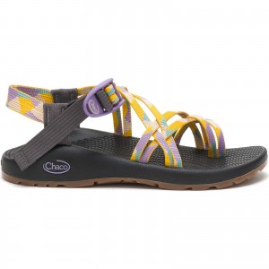 Gold Chacos ZX/2 Dual Strap Classic Sandal | IXF-728453