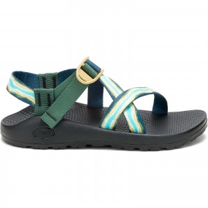 Light Turquoise Chacos Z/1 Classic Rivers USA Sandal Wide Width | GMQ-587940