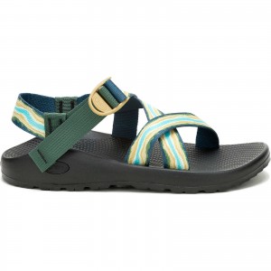 Light Turquoise Chacos Z/1 Classic Rivers USA Sandal | ODR-753892