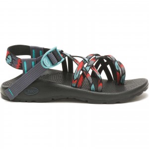 Light Turquoise Chacos ZX/2 Dual Strap Classic Wide Width Sandal | WHZ-746021