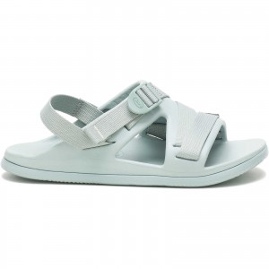 Light Turquoise Grey Chacos Chillos Sport Sandal | QRX-548213