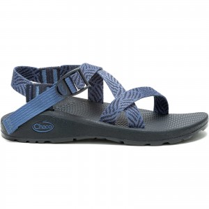 Navy Chacos Z/Cloud Cushioned Sandal | KZA-036194