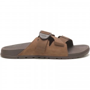 Otter Chacos Lowdown Leather Slide | YUW-018764