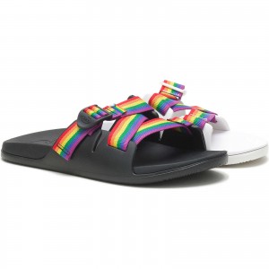 Progress Pride Chacos Chillos Slide | RGT-941638