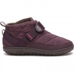 Purple Chacos Ramble Puff | EIN-601952