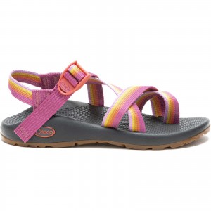 Red Purple Chacos Z/2 Adjustable Strap Classic Wide Width | VGU-518936