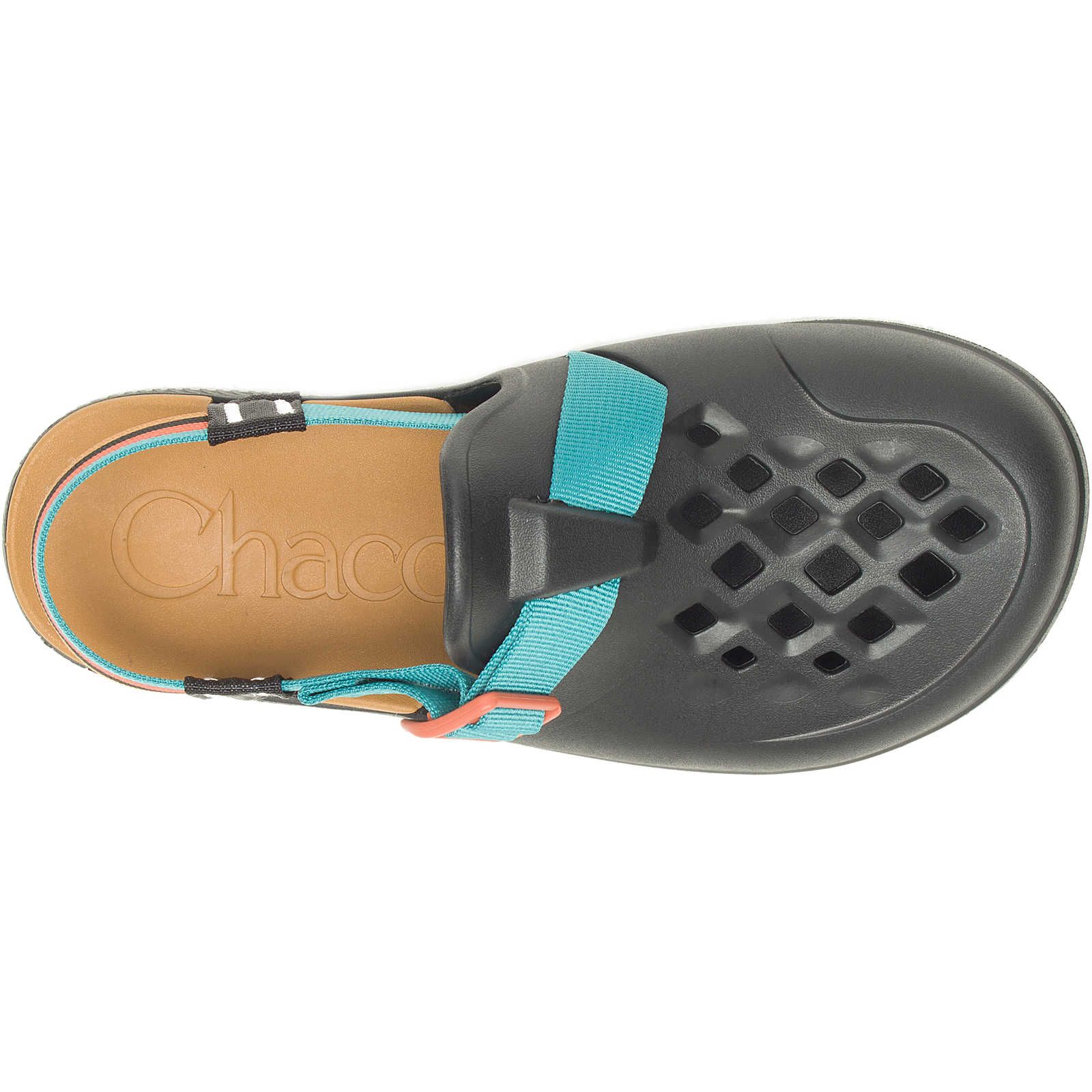 Black Chacos Chillos Clog | MAZ-039526