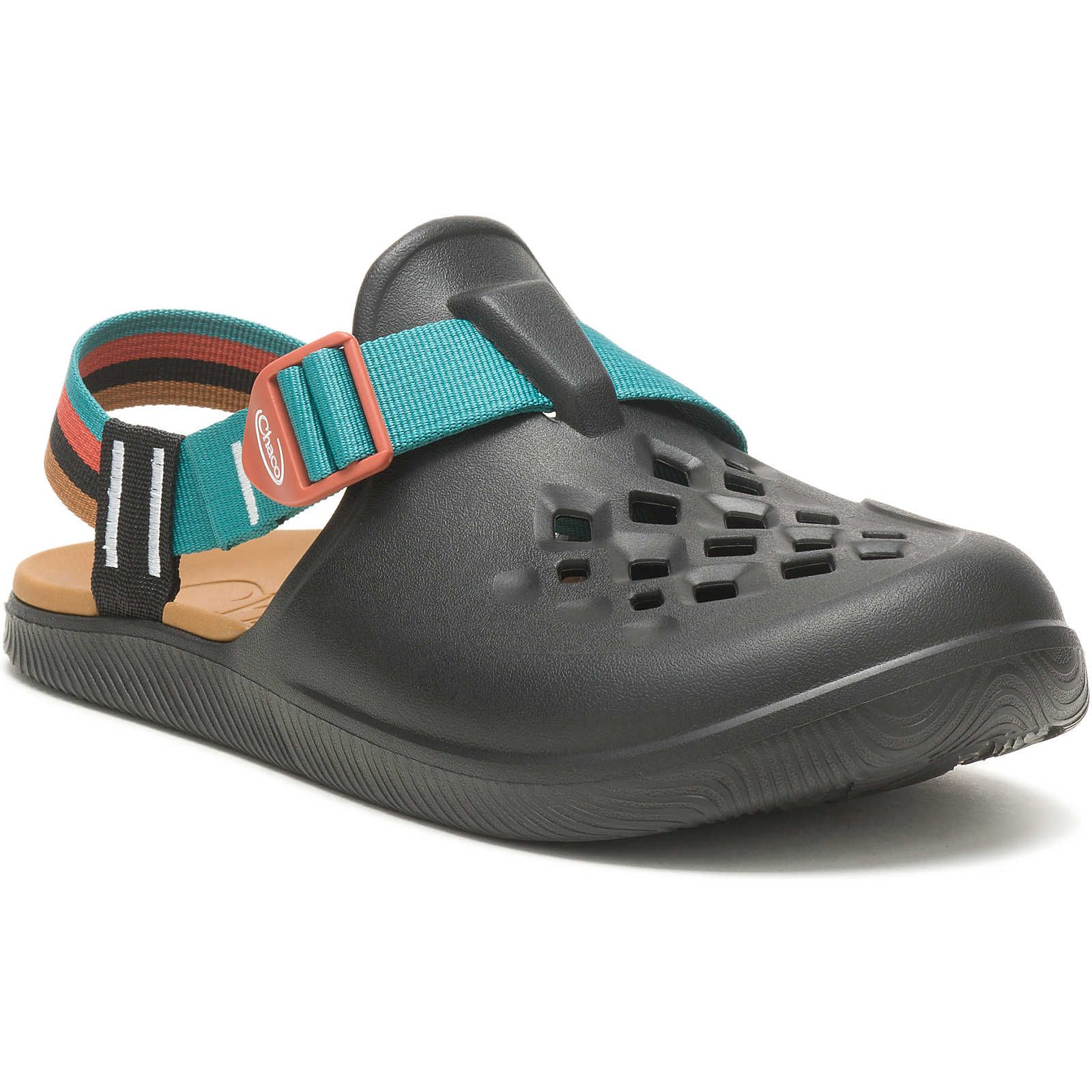 Black Chacos Chillos Clog | MAZ-039526