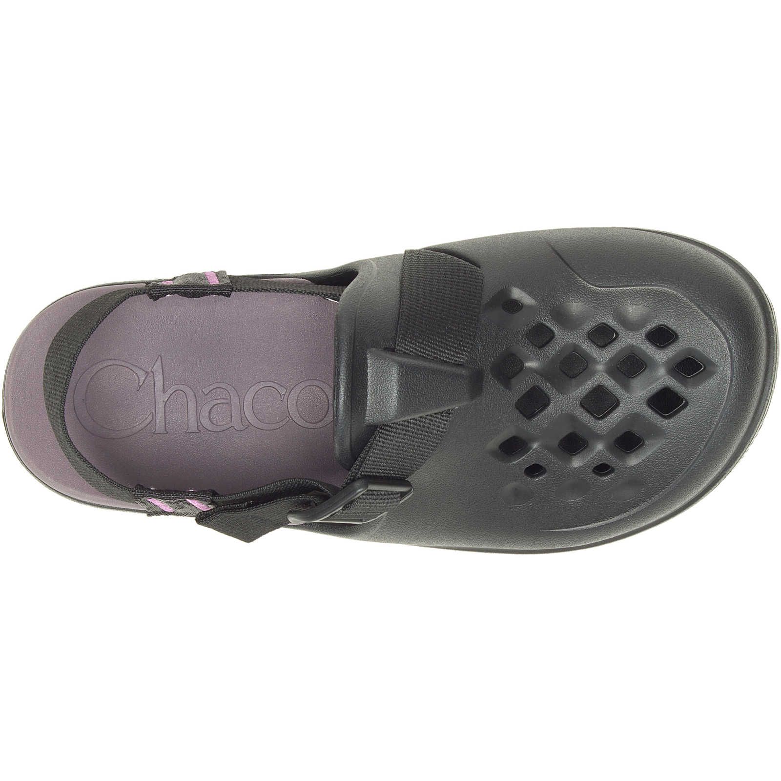 Black Chacos Chillos Clog | VSB-834706