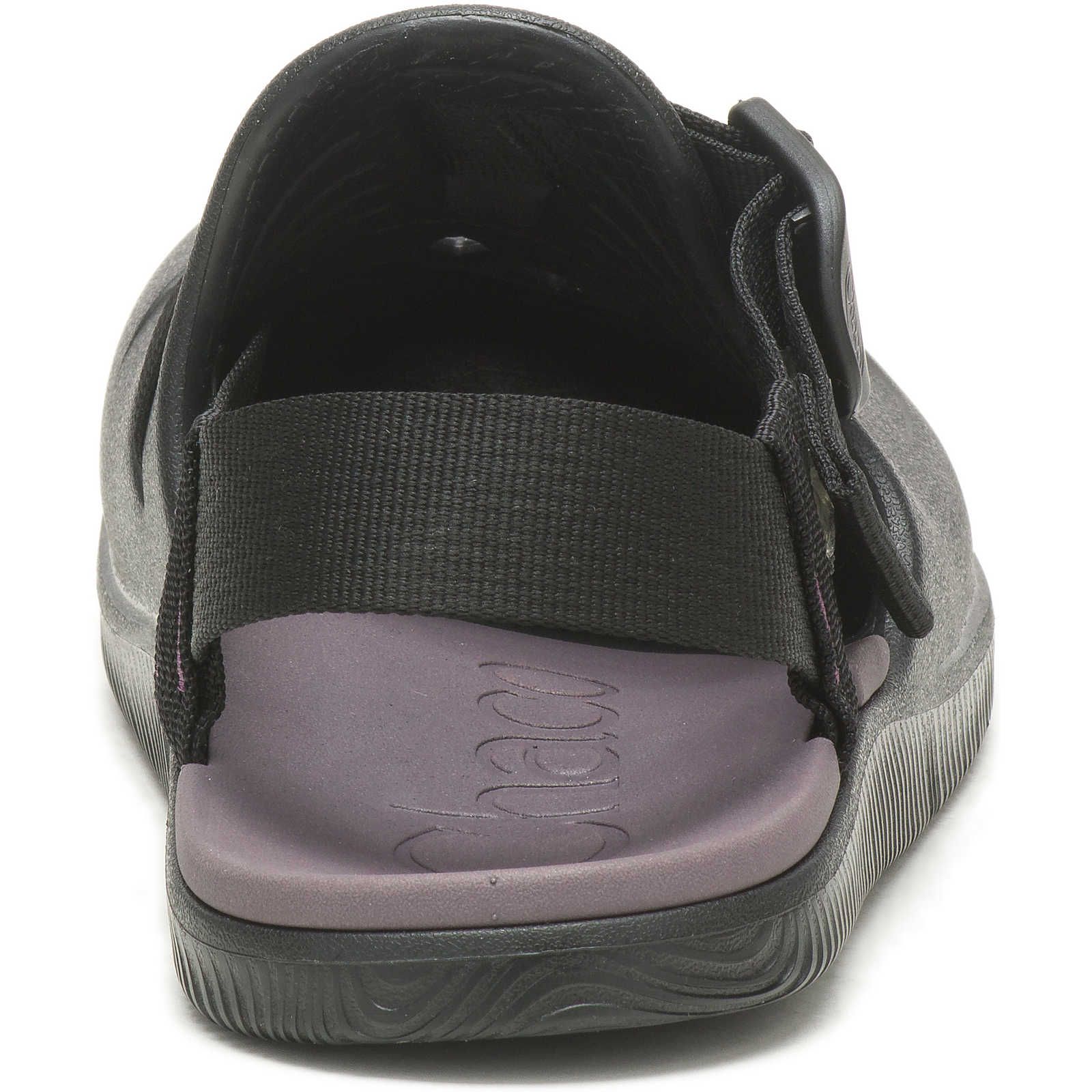 Black Chacos Chillos Clog | VSB-834706