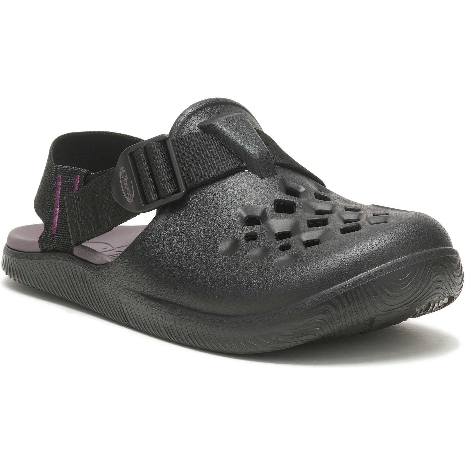 Black Chacos Chillos Clog | VSB-834706