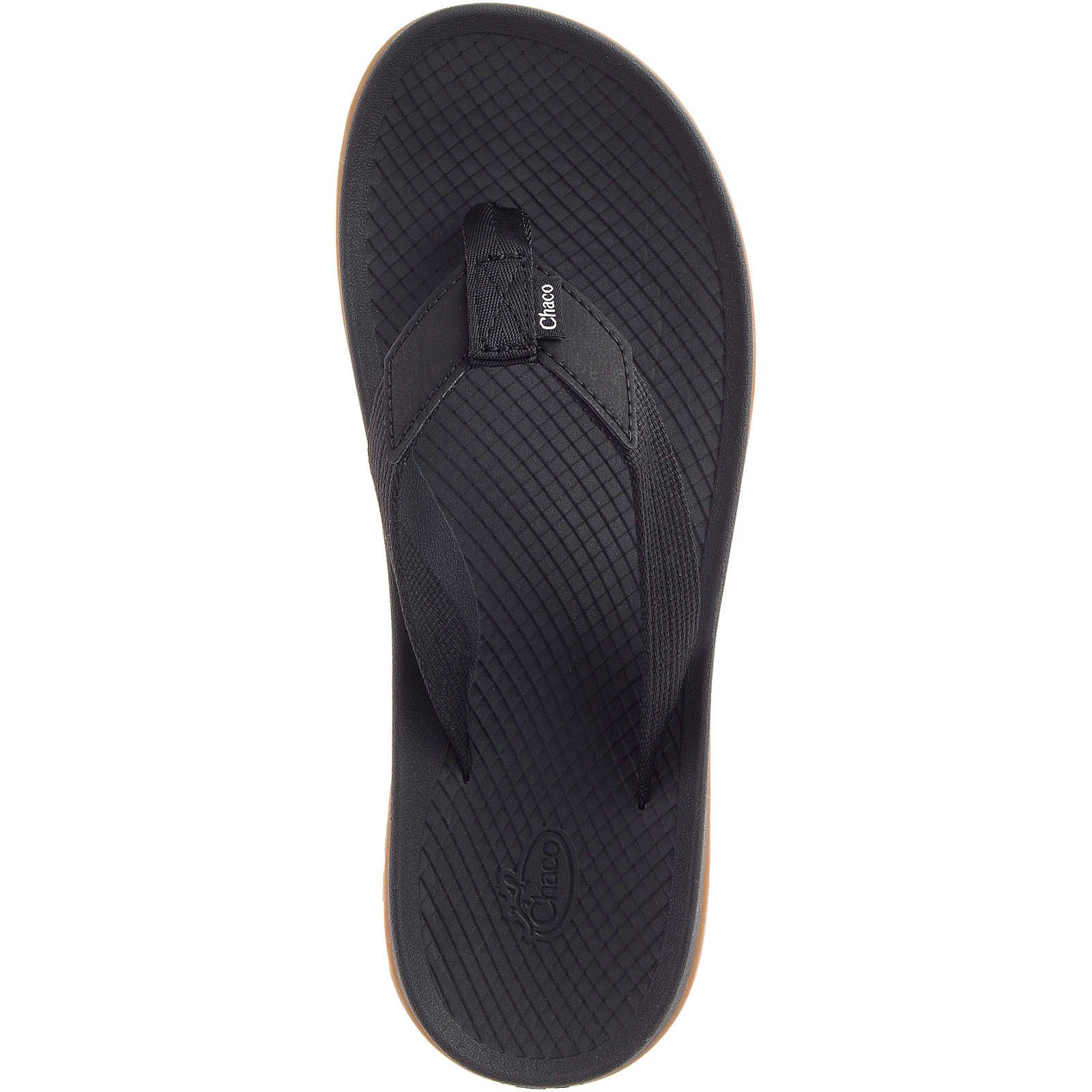 Black Chacos Lowdown Flip | ZBQ-538194