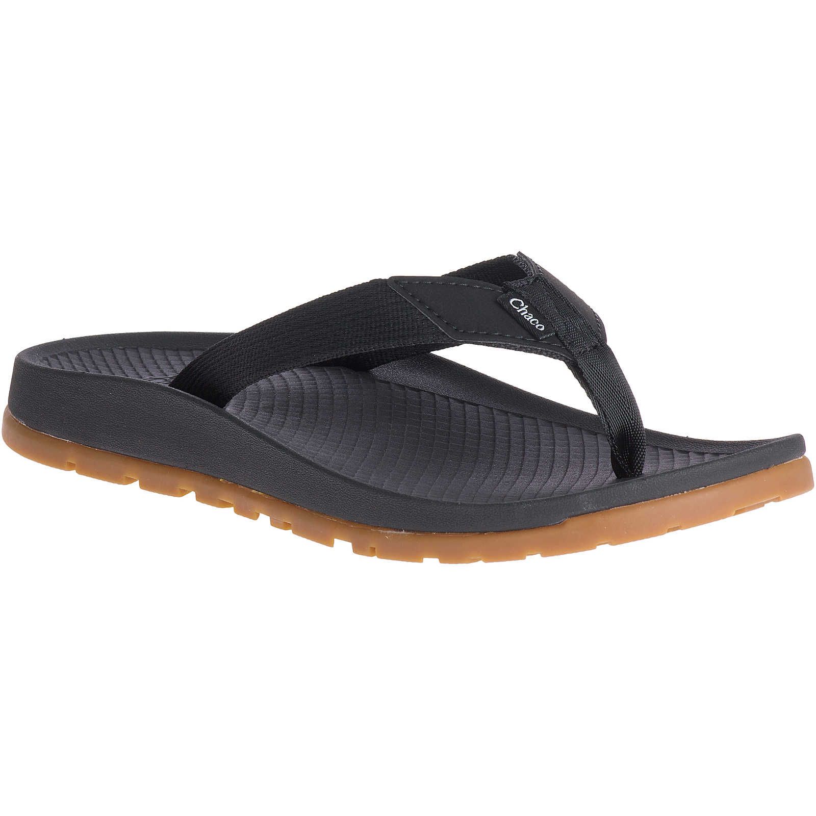 Black Chacos Lowdown Flip | ZBQ-538194