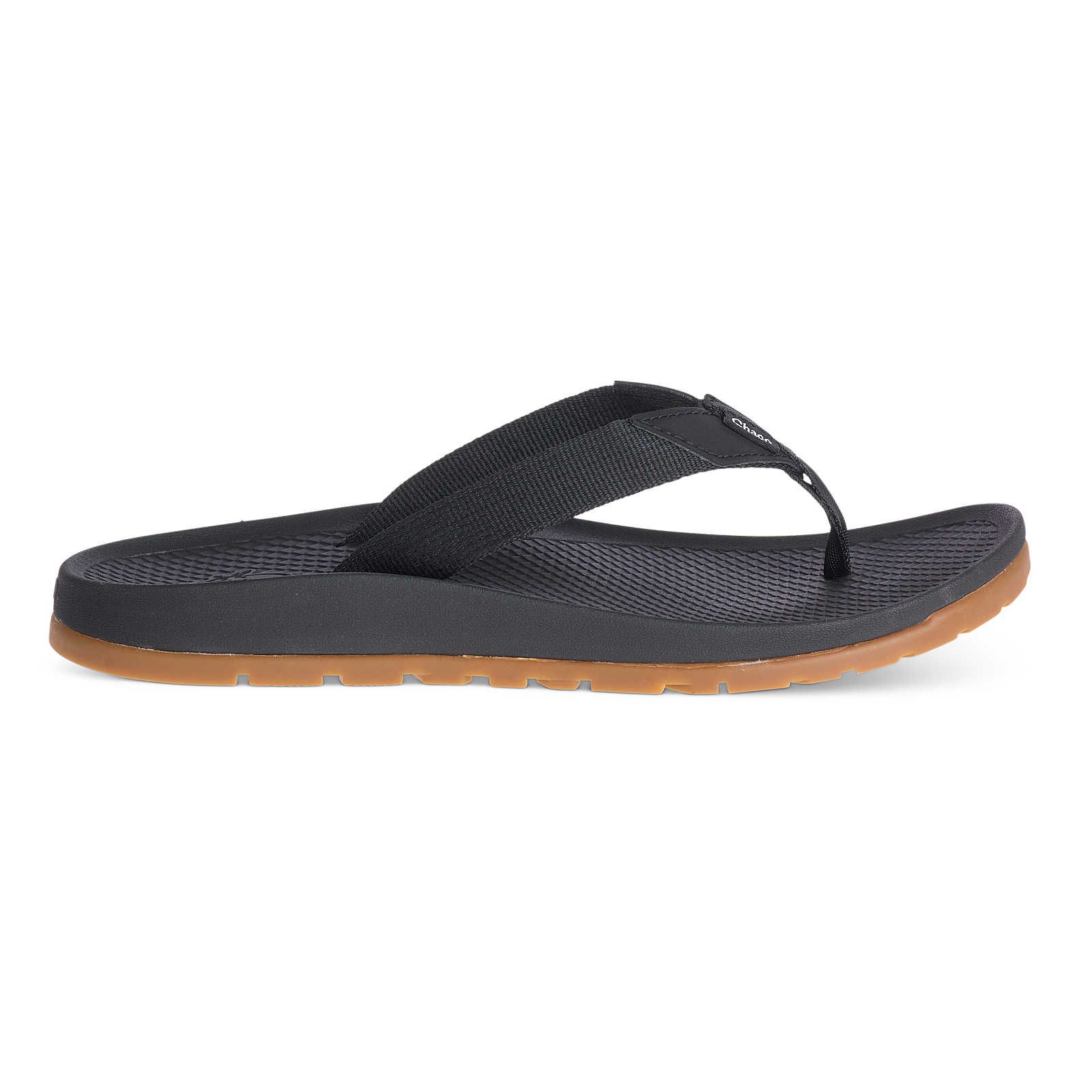 Black Chacos Lowdown Flip | ZBQ-538194