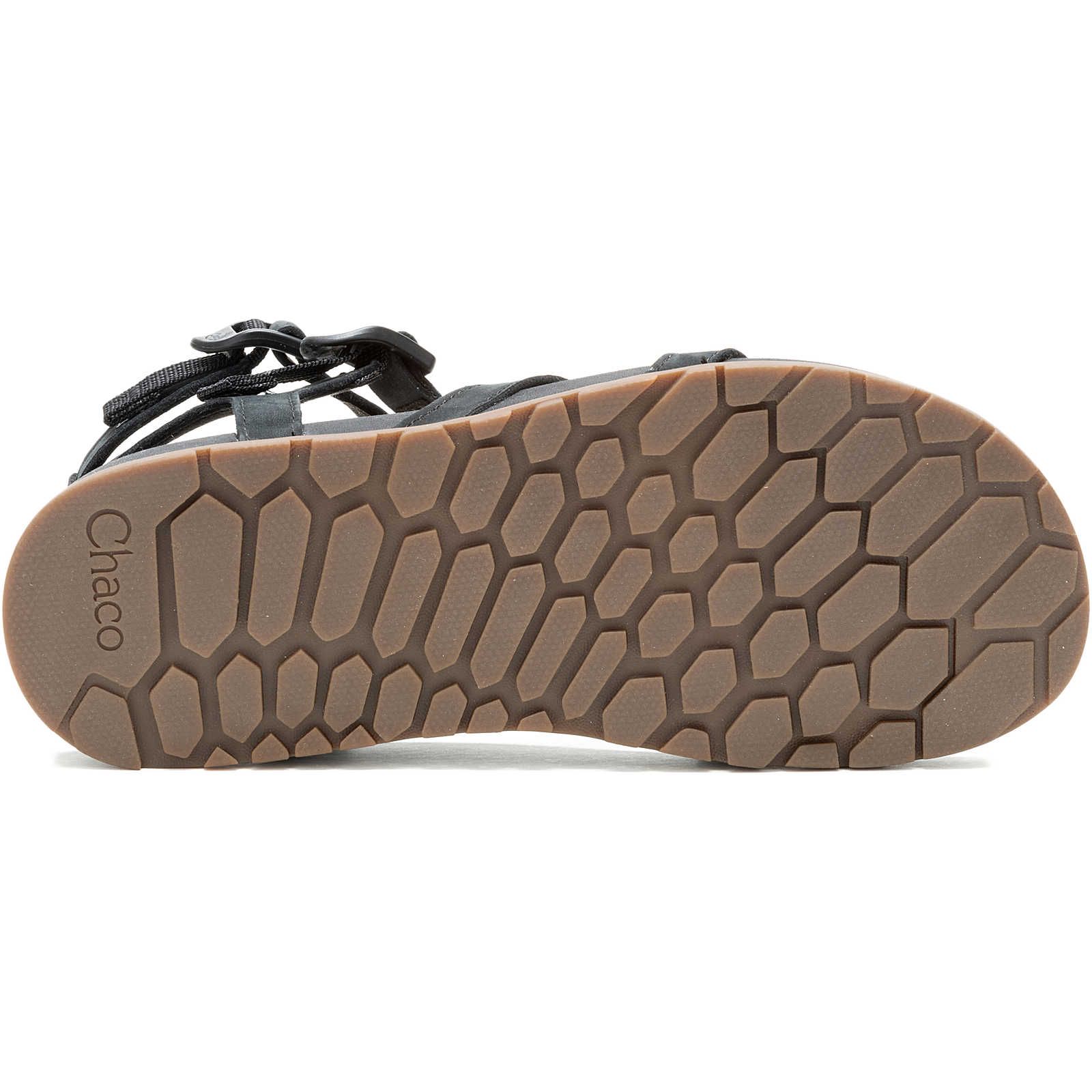 Black Chacos Lowdown Strappy High | QLV-704983