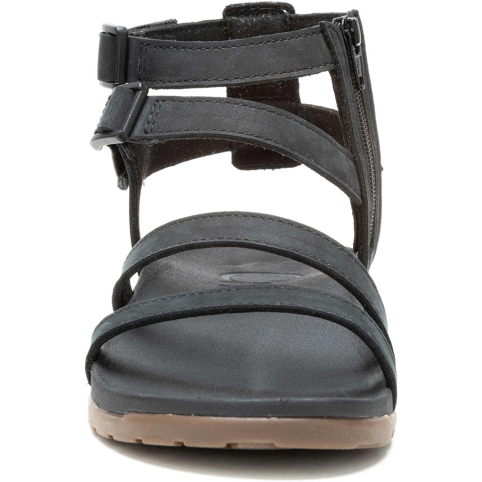 Black Chacos Lowdown Strappy High | QLV-704983