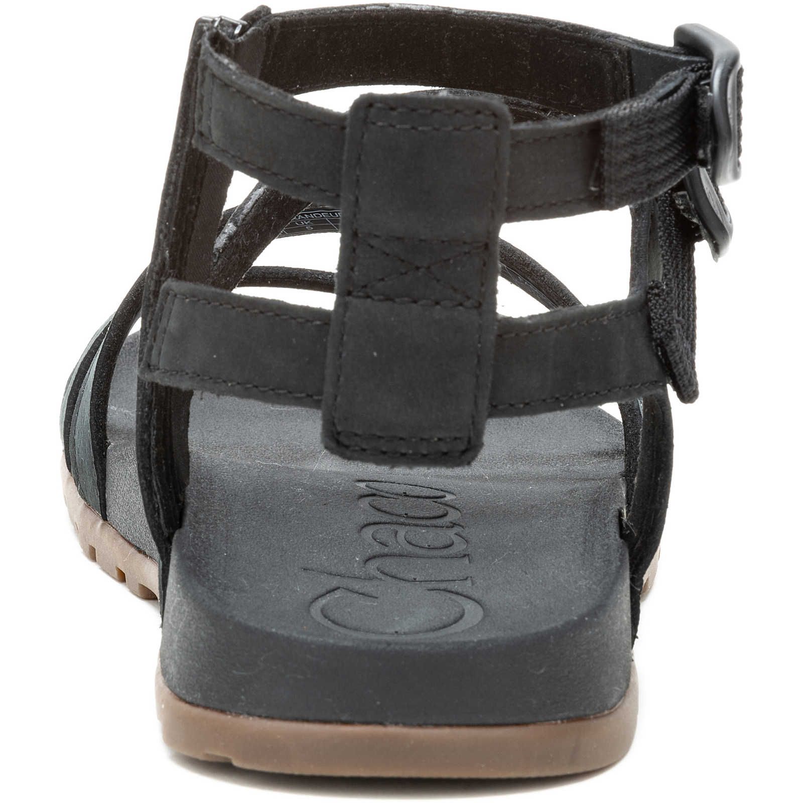 Black Chacos Lowdown Strappy High | QLV-704983