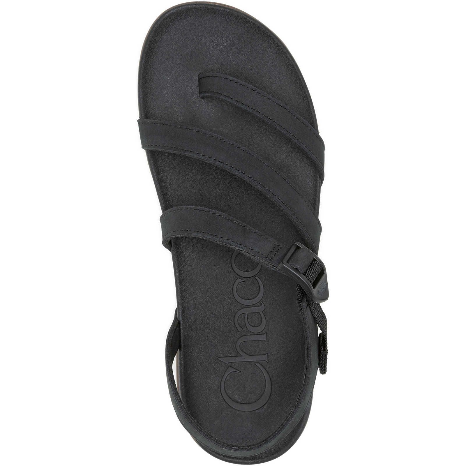 Black Chacos Lowdown Strappy | XTJ-743215