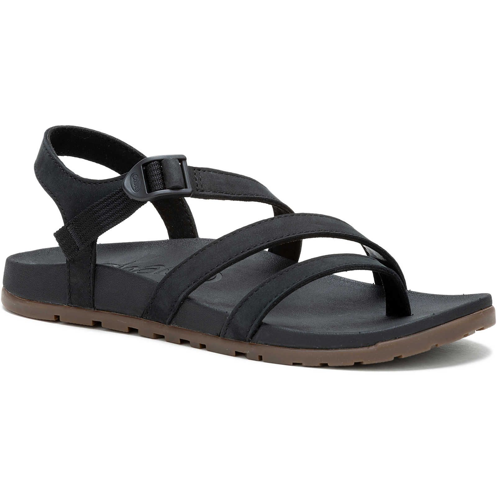 Black Chacos Lowdown Strappy | XTJ-743215