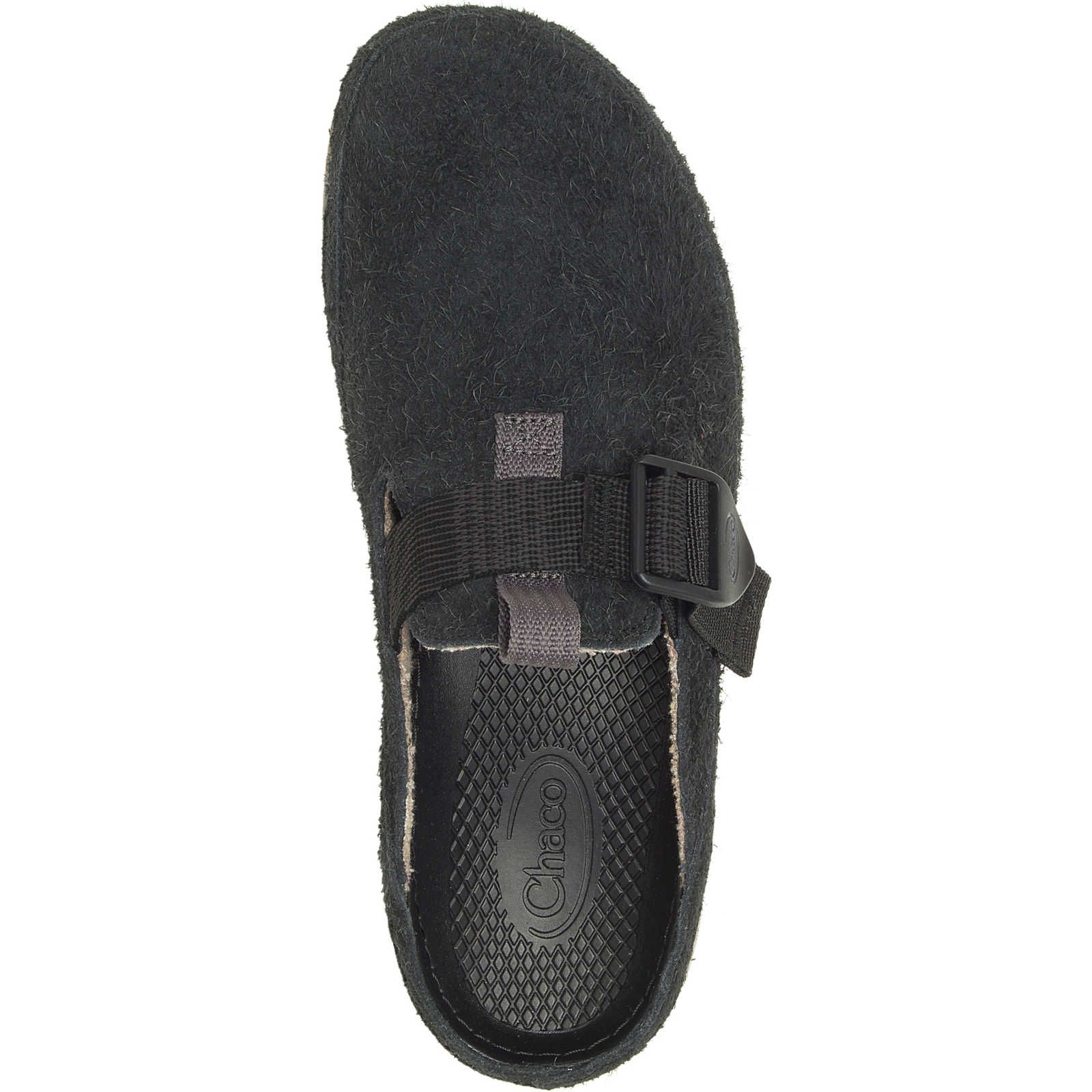 Black Chacos Paonia Clog | UBE-849567