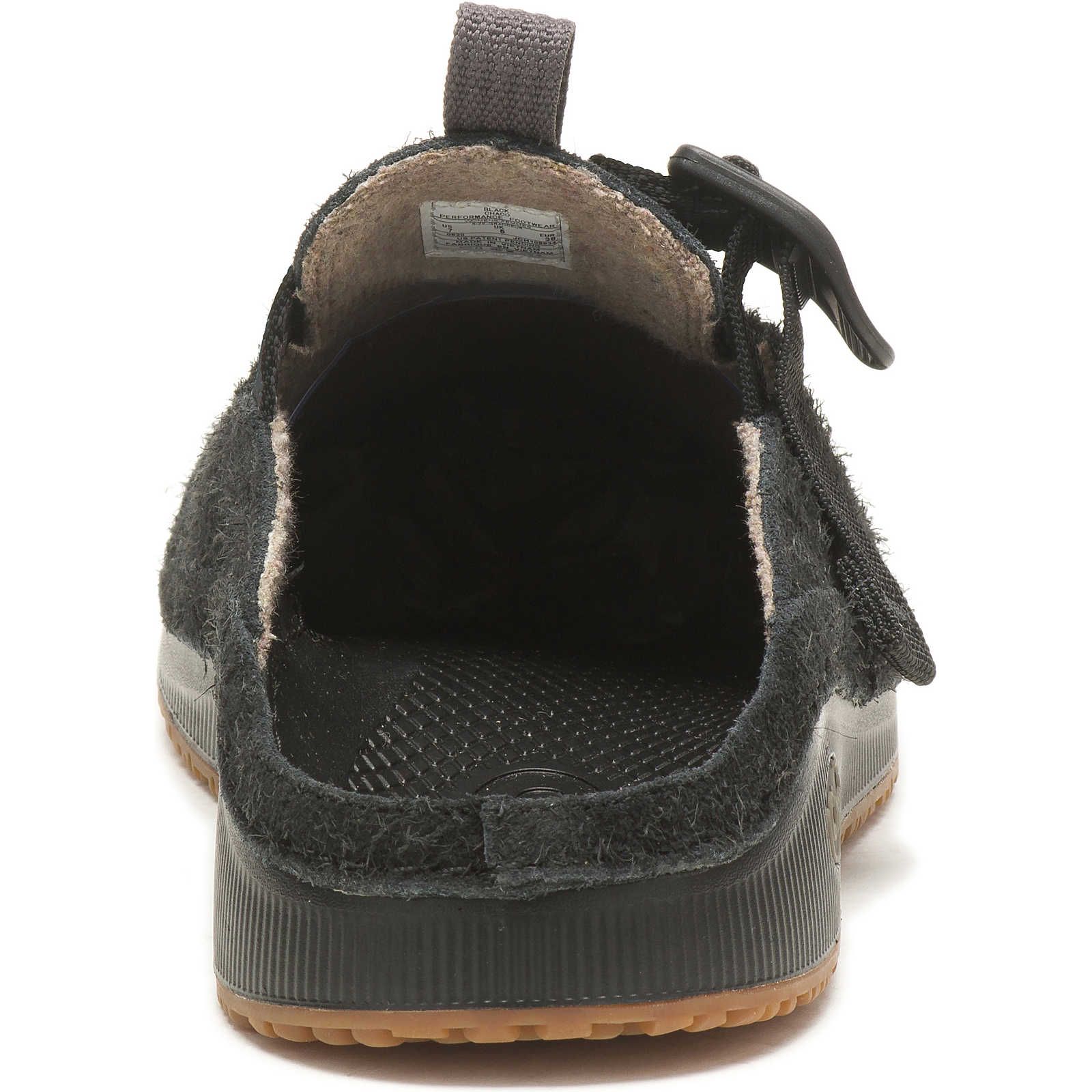 Black Chacos Paonia Clog | UBE-849567