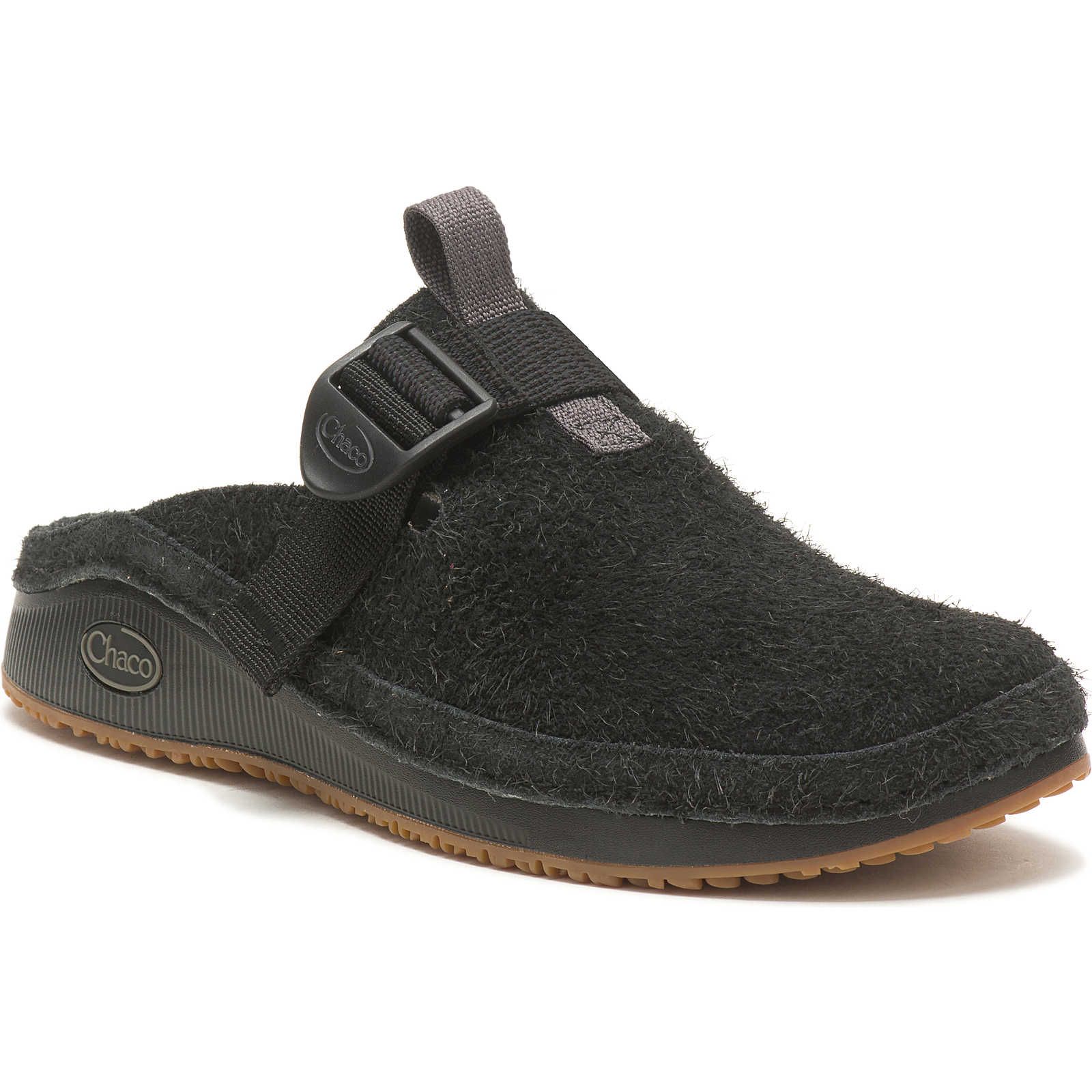 Black Chacos Paonia Clog | UBE-849567