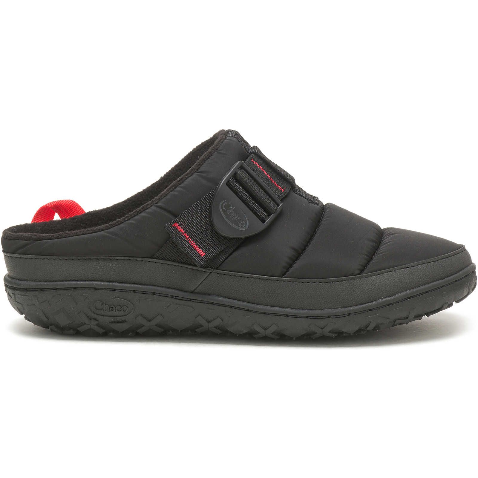 Black Chacos Ramble Puff Clog | BNW-735208