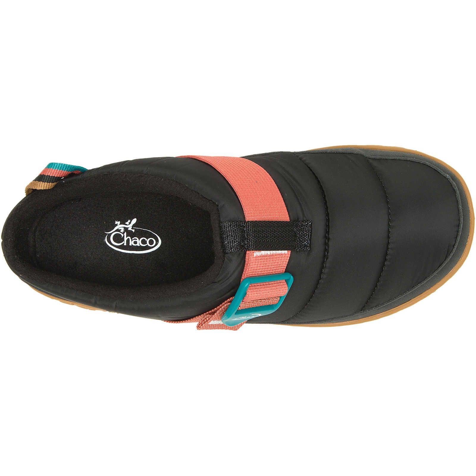 Black Chacos Ramble Puff Clog | DHV-489372