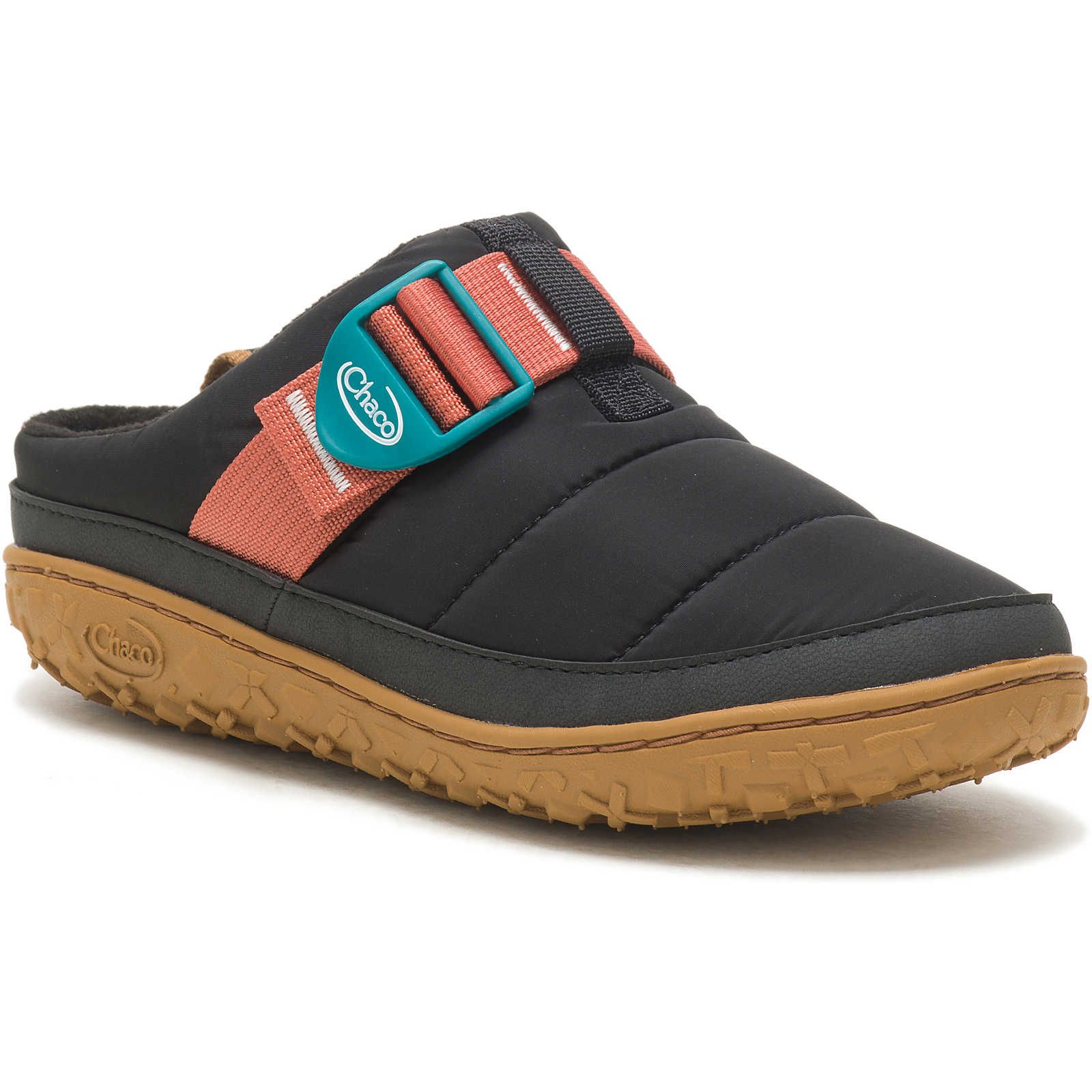 Black Chacos Ramble Puff Clog | DHV-489372