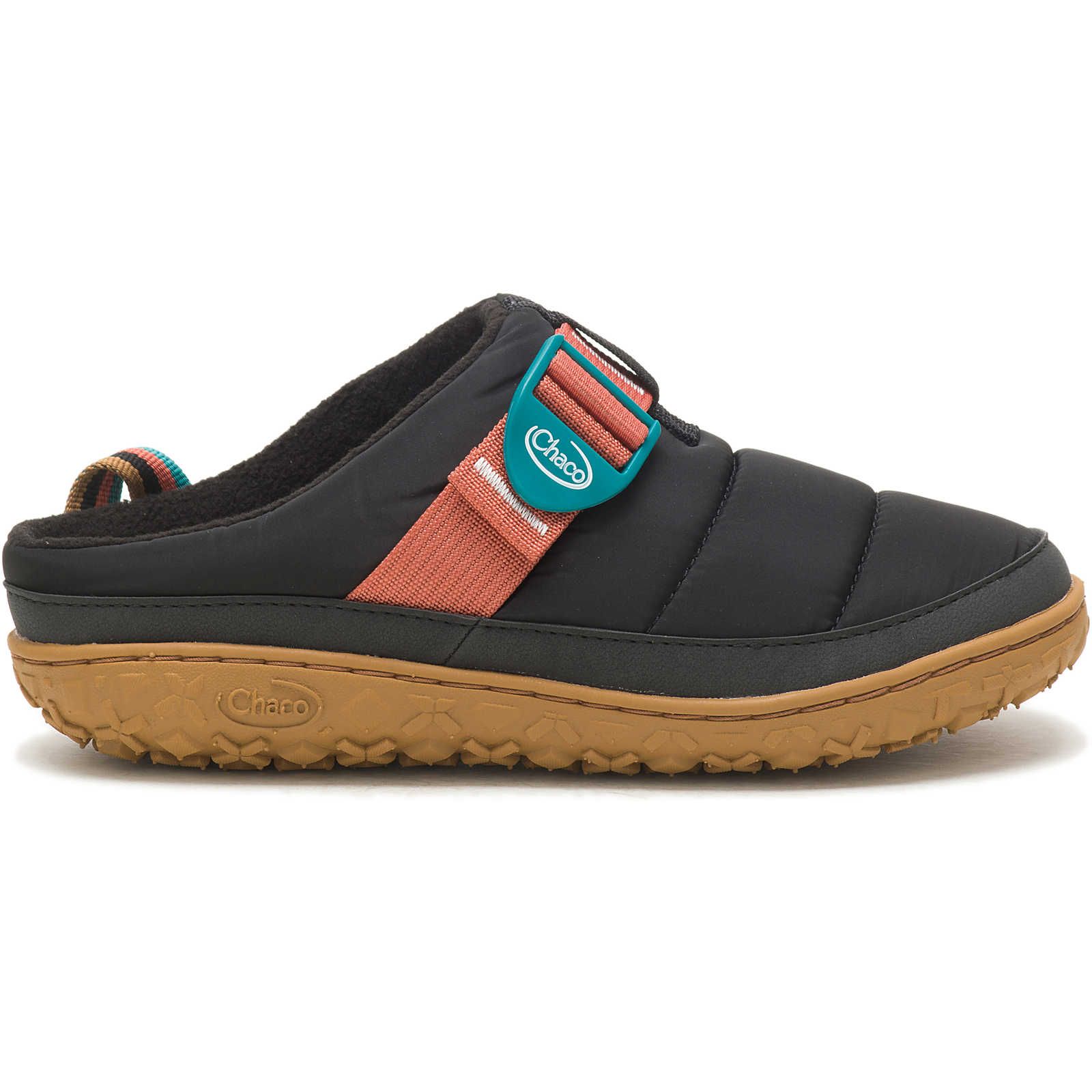 Black Chacos Ramble Puff Clog | DHV-489372