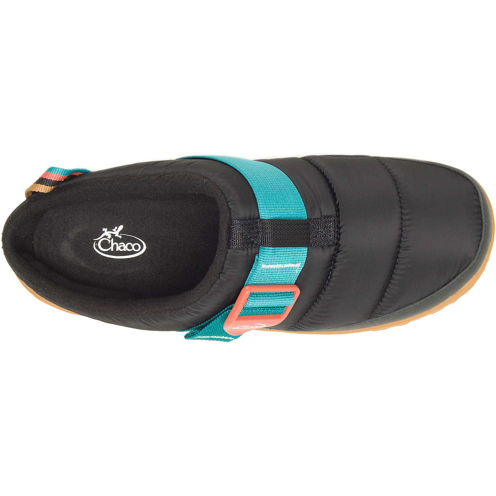 Black Chacos Ramble Puff Clog | OQN-091547