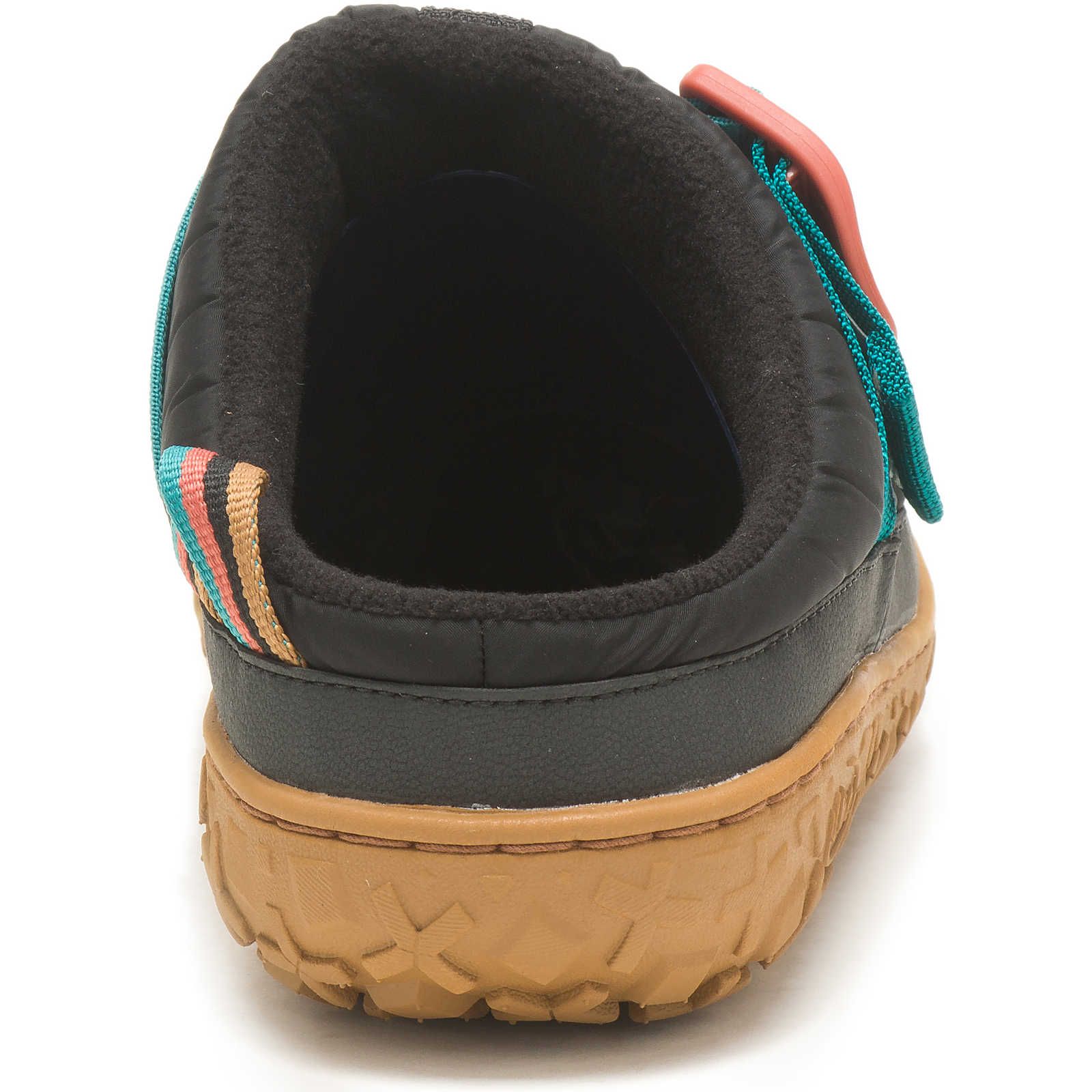 Black Chacos Ramble Puff Clog | OQN-091547