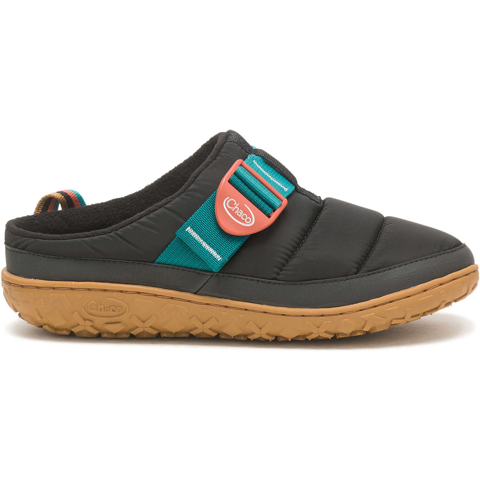 Black Chacos Ramble Puff Clog | OQN-091547