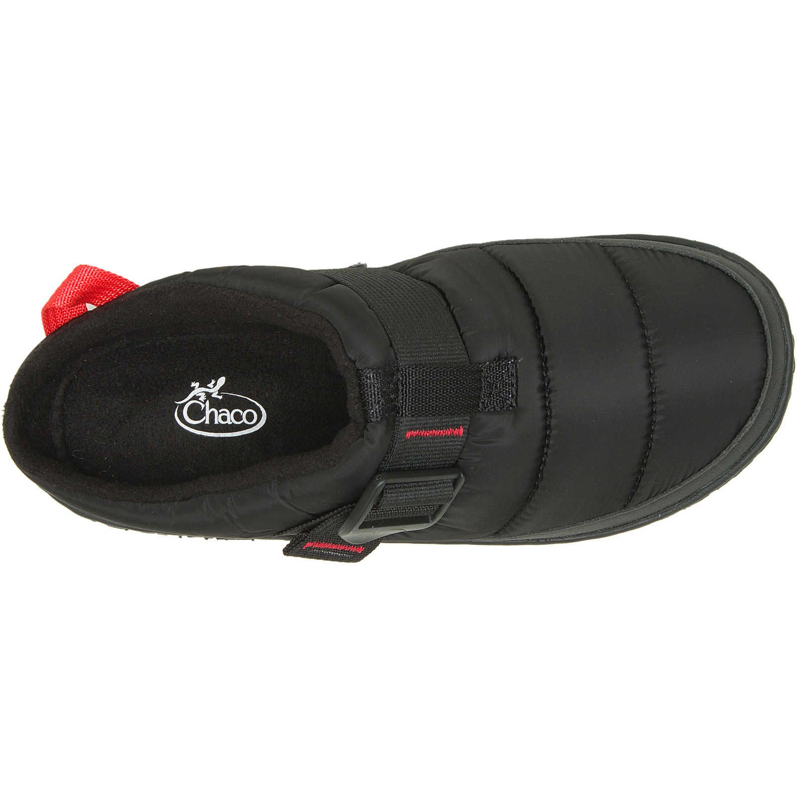 Black Chacos Ramble Puff Clog | XKP-058926