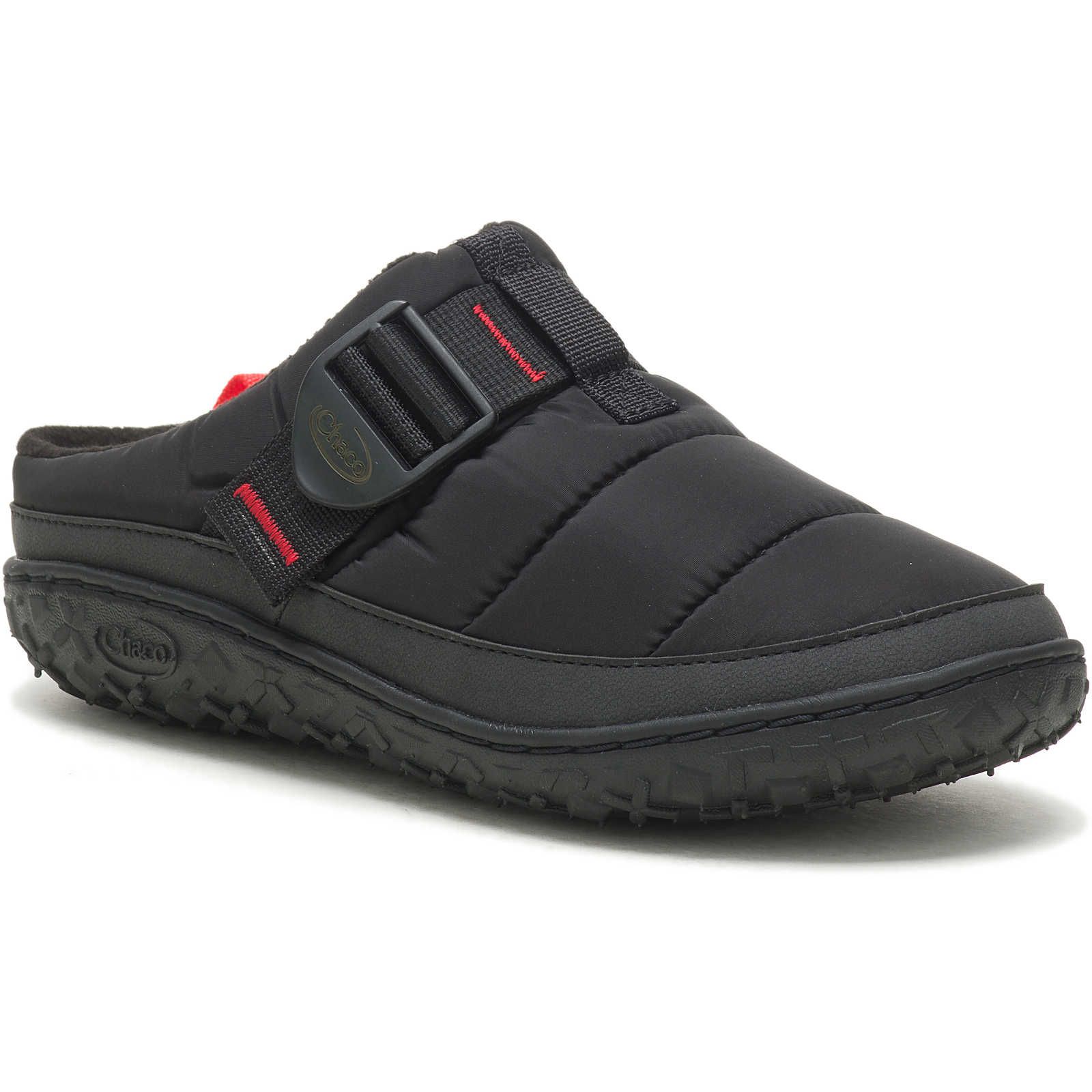 Black Chacos Ramble Puff Clog | XKP-058926