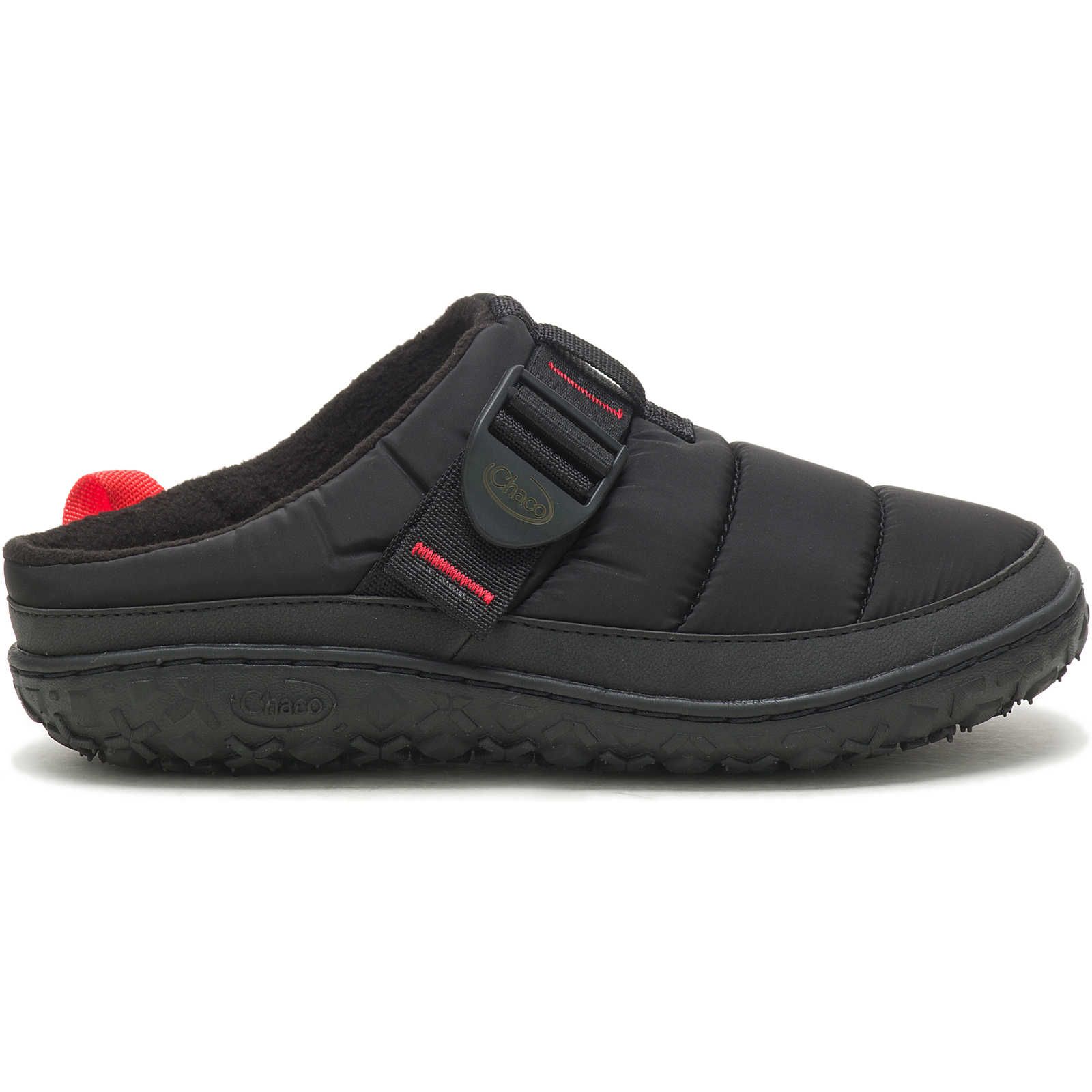 Black Chacos Ramble Puff Clog | XKP-058926