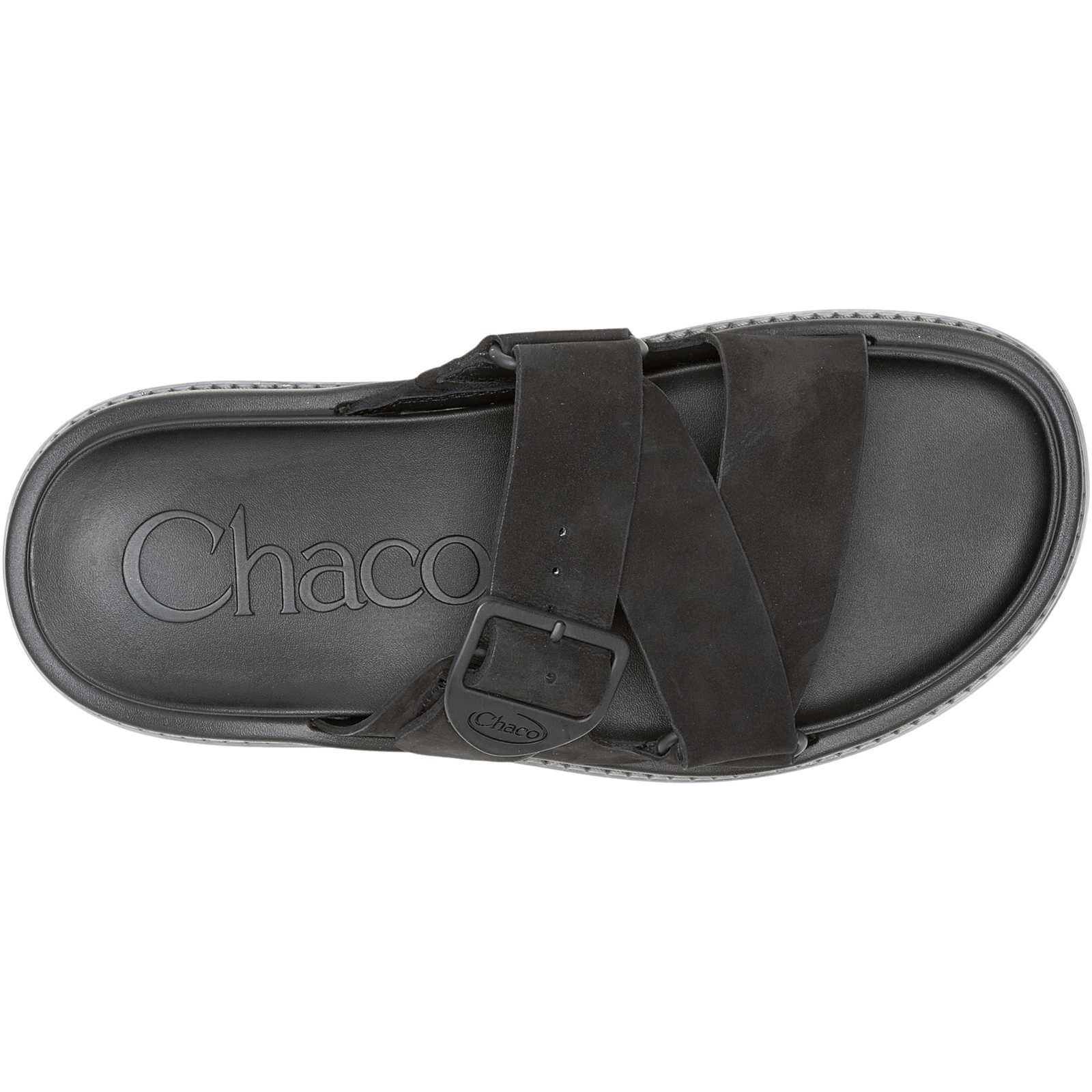 Black Chacos Townes Slide | NGP-675420