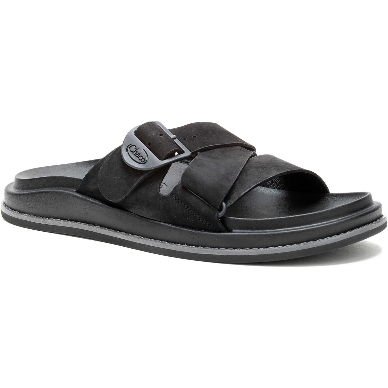 Black Chacos Townes Slide | NGP-675420